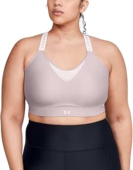 Under Armour Women's Infinity High Impact Sports Bra, Dash