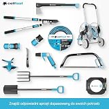 Cellfast Grabie do Liści i Trawy - Wymienna Głowica 525 mm - Długi Aluminiowy Trzonek - Antypoślizgowa Powłoka - Cellpro