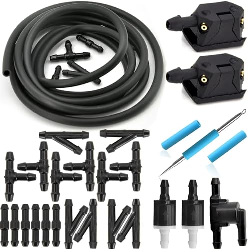 Gicleur lave-glace pour Citroën Jumper et Relay avec kit complet 28 pièces
