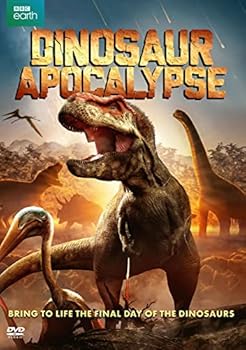 DVD Dinosaur Apocalypse Book