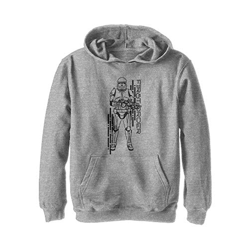 Hoodie Star Wars enfant parfait pour la récréation et les sorties de mi-saison