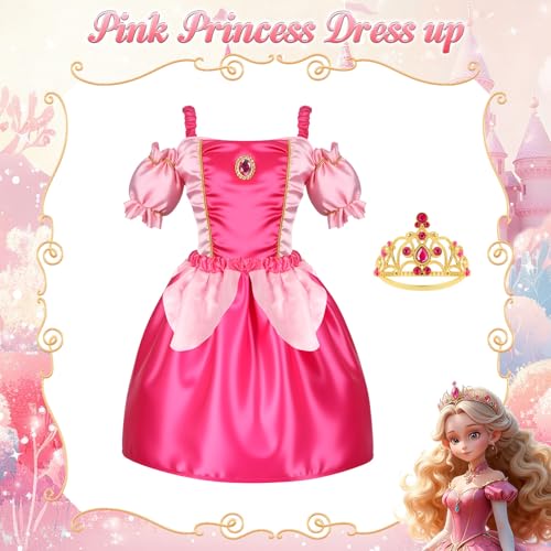 Disfraz de Princesa para Niñas de 3 a 6 años miniatura 3