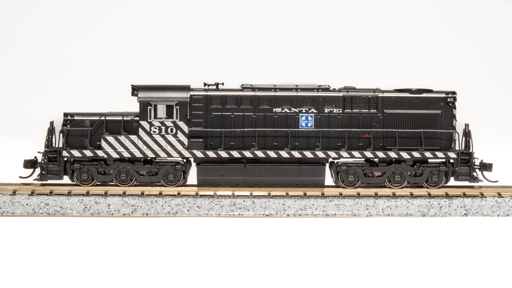 Amazon.com: Broadway Limited 6612 Alco RSD-15, ATSF #806, As