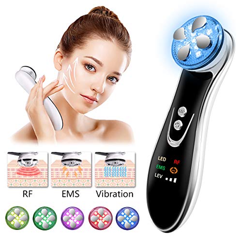 4 in 1 Facial Light Device Face Tightening Machine 5 colors Face Firming