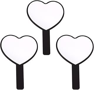 TIDTALEO High-Definition Handheld Makeup Mirr...