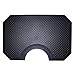 Rhino Mats, Phat Footsie Salon Chair Mat, Non-Slip Standing Cushioned Comfort Anti-Fatigue Mat for Salon, Barbershop, or Spa (Charcoal, 40