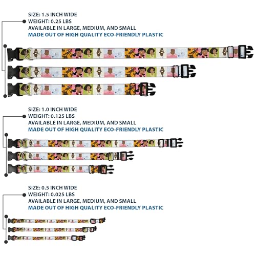 Collier grand chien Disney réglable contre les tractions brusques