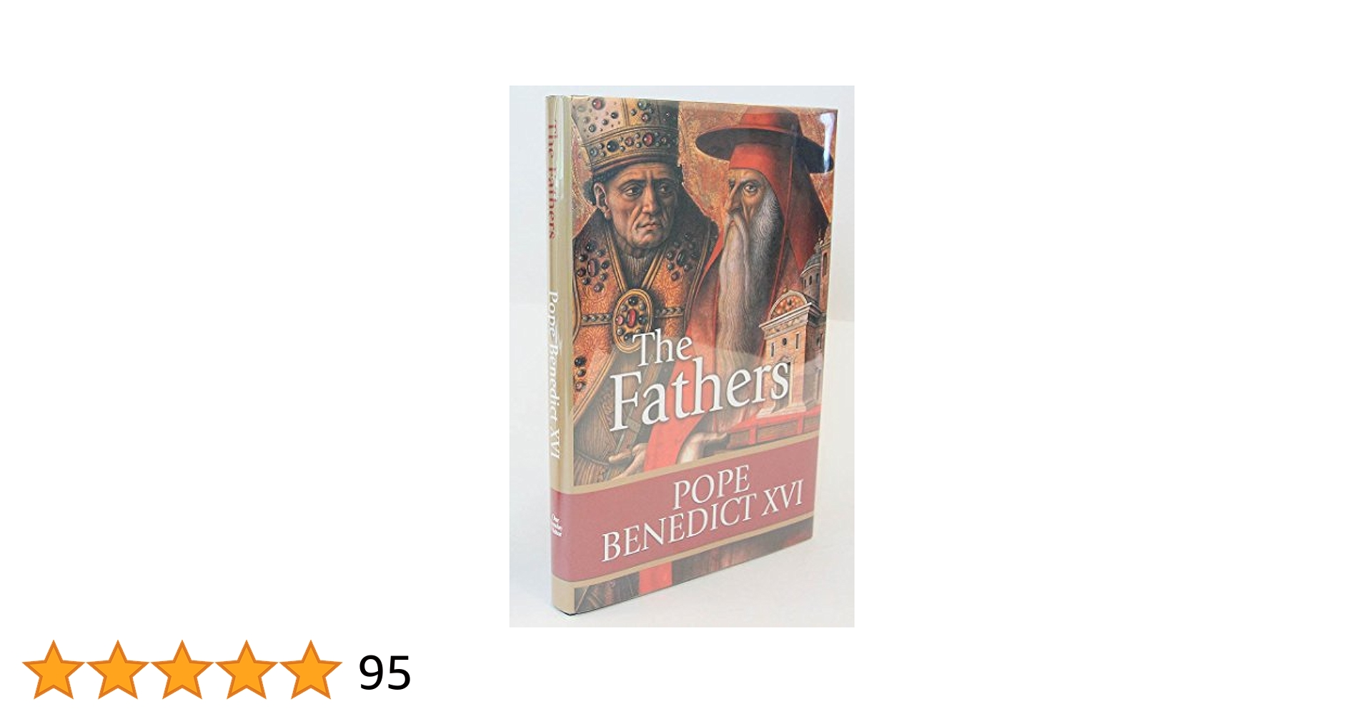 超レア エラー洋書　the fathers of the church ST The Fathers: Benedict XVI, Pope: 9781592764402: Amazon.com