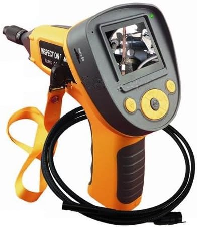 Gowe 2.4" TFT LCD Video/Photo Camera Inspection 2M Meter Tube Industrial Borescope 8.5mm Endoscope Snakescope w/ Recording & TF Slot