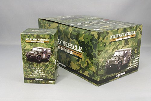 Amazon.co.jp: ☆ 京商 1/64 ミリタリー ビークル ミニカー