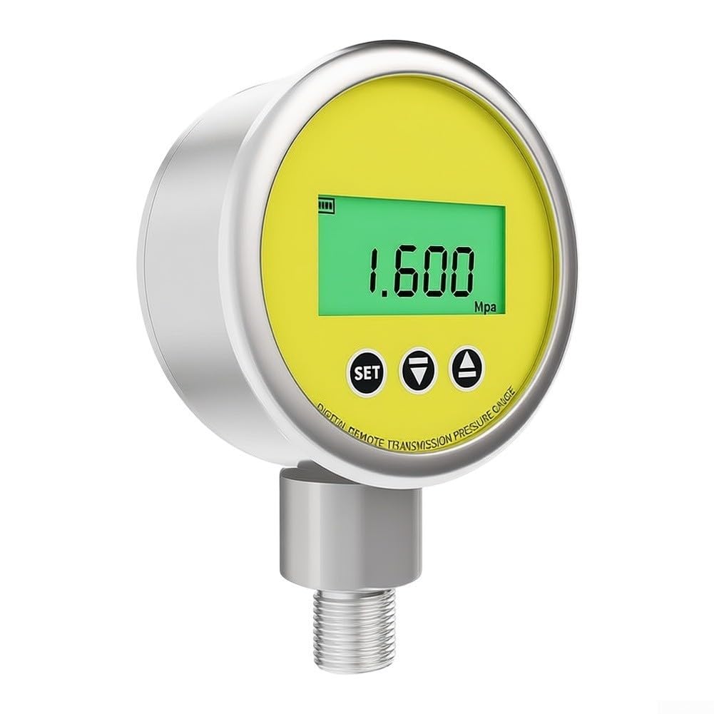 Medidor Presión Agua Constante Pantalla para hd Industrial Medidor(A)