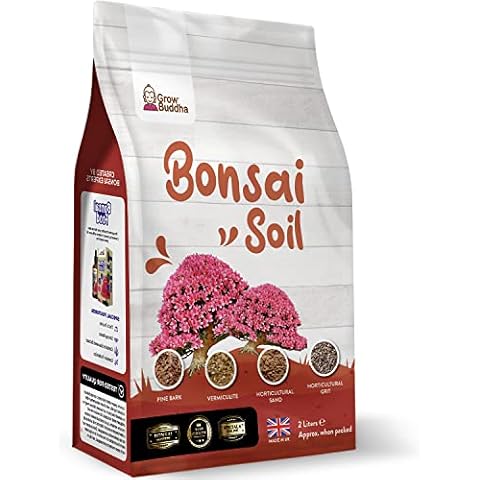 Grow Buddha Premium Bonsai Soil Mix Cover