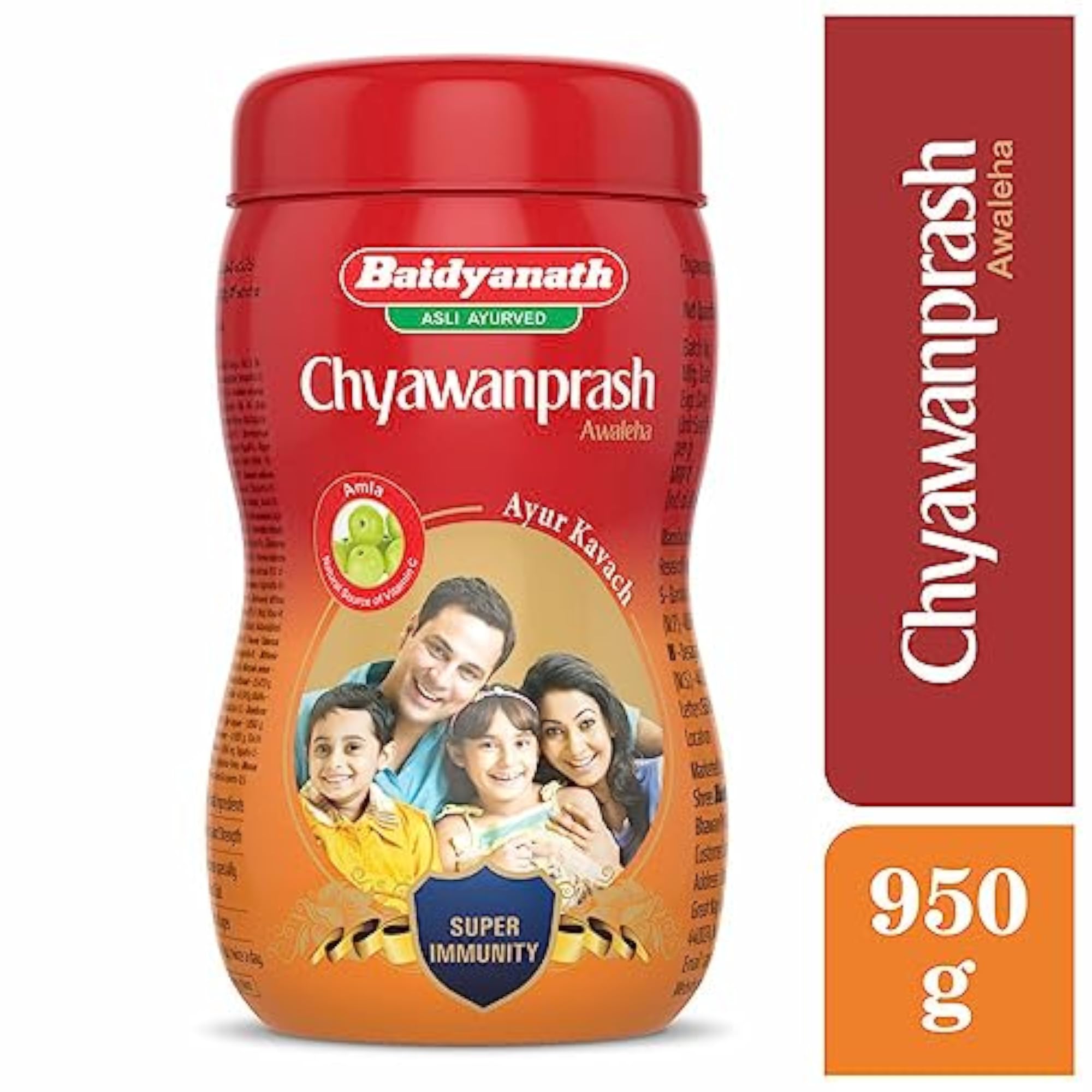 Baidyanath Chyawanprash Combo for Immunity Boosting