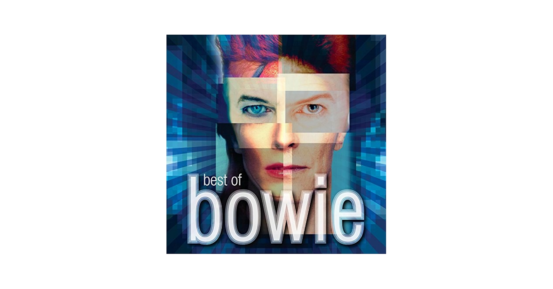 デビット・ボウイ　The Best Of Bowie David Bowie – The Best Of Bowie – Vinyl (LP, Compilation