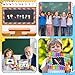 PerKoop 69 Feet Crayon Bulletin Board Rolled Trim Border Colorful Crayon Die Cut Border Trim Painted for School Chalkboard Bulletin Board Wall Decor