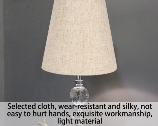 Sinta Lampshades Fabric Lampshade 5.5"/14cm Small Light Shade For E14 - View #9