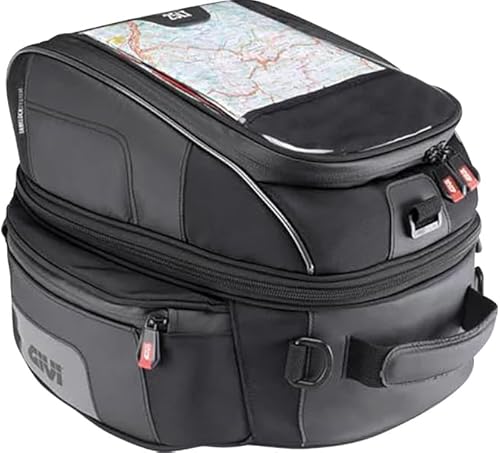 Vista 10 de GIVI MT505 5 litros tanque tanque bolsa Negro