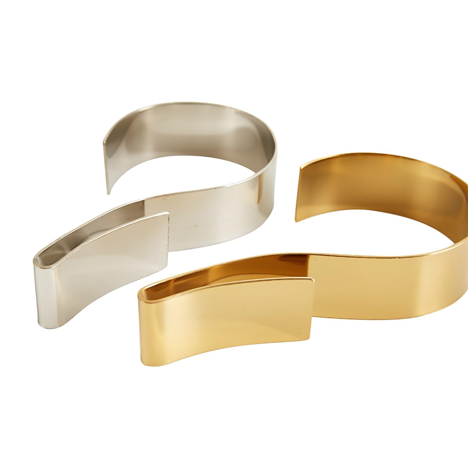 Gürtelständer Aus Edelstahl, S-förmiger Gürtelhalter Aus Metall, Gewerblicher Gürtelhalter Für Schrankorganisation Und Ladenvitrinen(Silver 03,5 Pack)