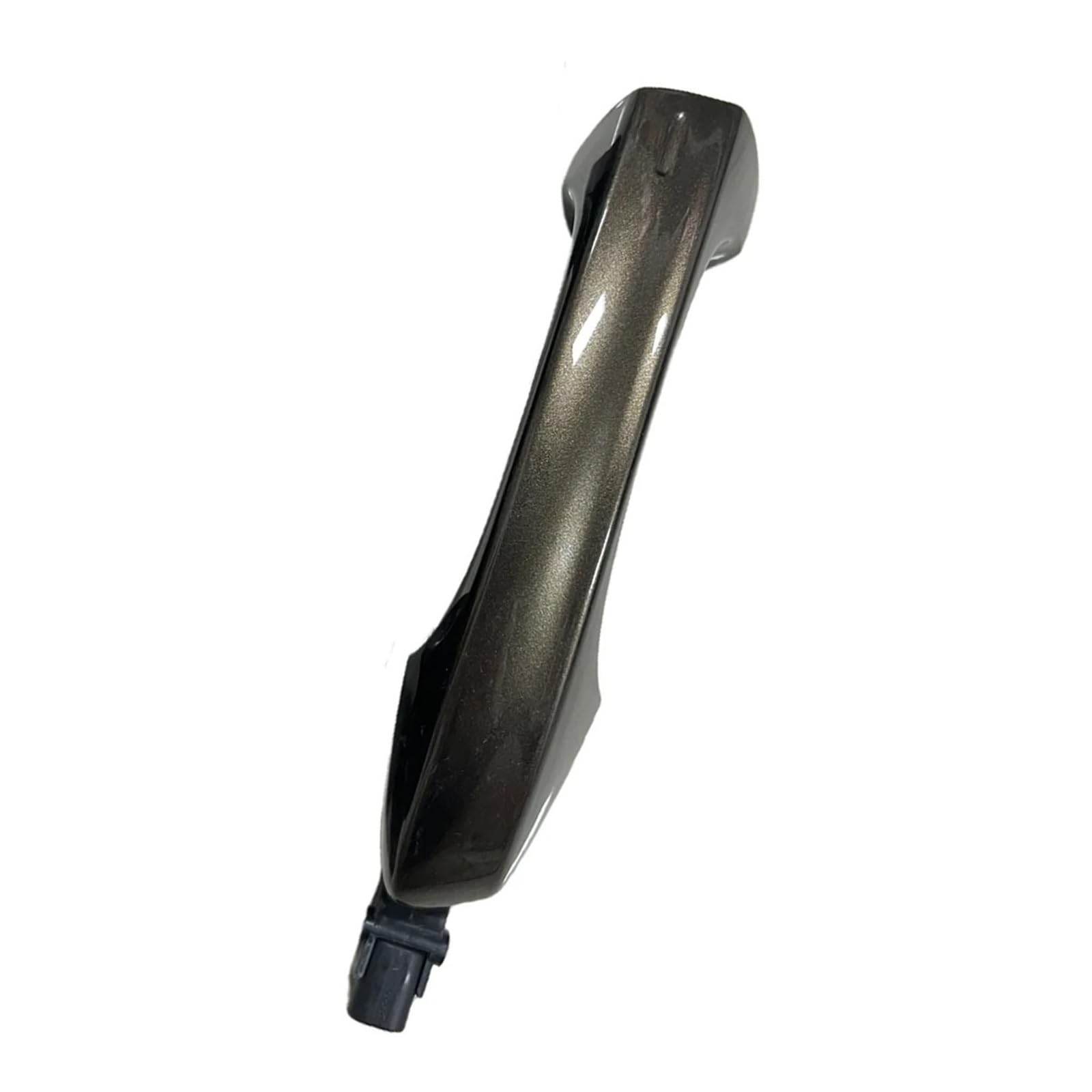 HILLAR Door Outer Handle for Seat for Ibiza Comfort Access Kessy Door Exterior Handle 5G0 837 205, 206(Green Brown A Right)
