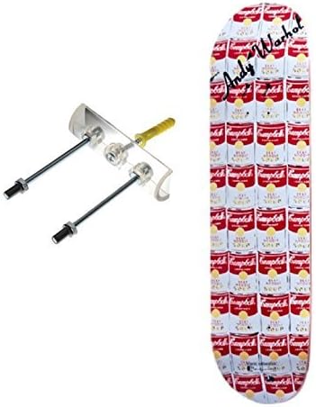 Sk8ology Skateboard Deck Display Wall Mount Hanger Rack | 1, 3, 5, 10, 100 Packs (3)