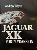 Jaguar XK : Forty Years On 094662741X Book Cover