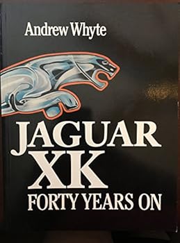 Paperback Jaguar XK : Forty Years On Book