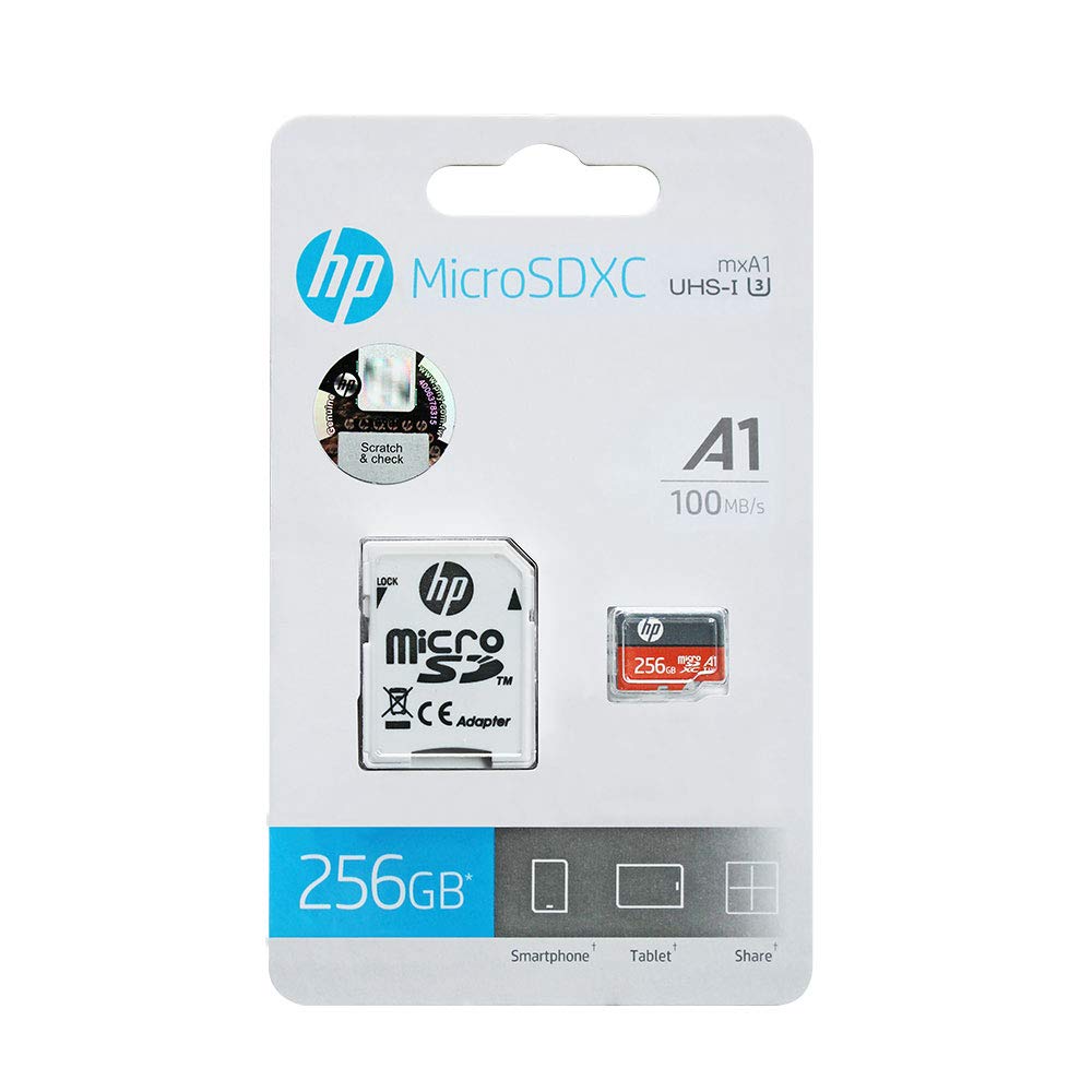 Tarjeta Micro SD HP 256 GB
