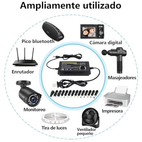 Catálogo para Comprar On-line Cargador universal para laptop - solo los mejores. 11 Imagen adicional