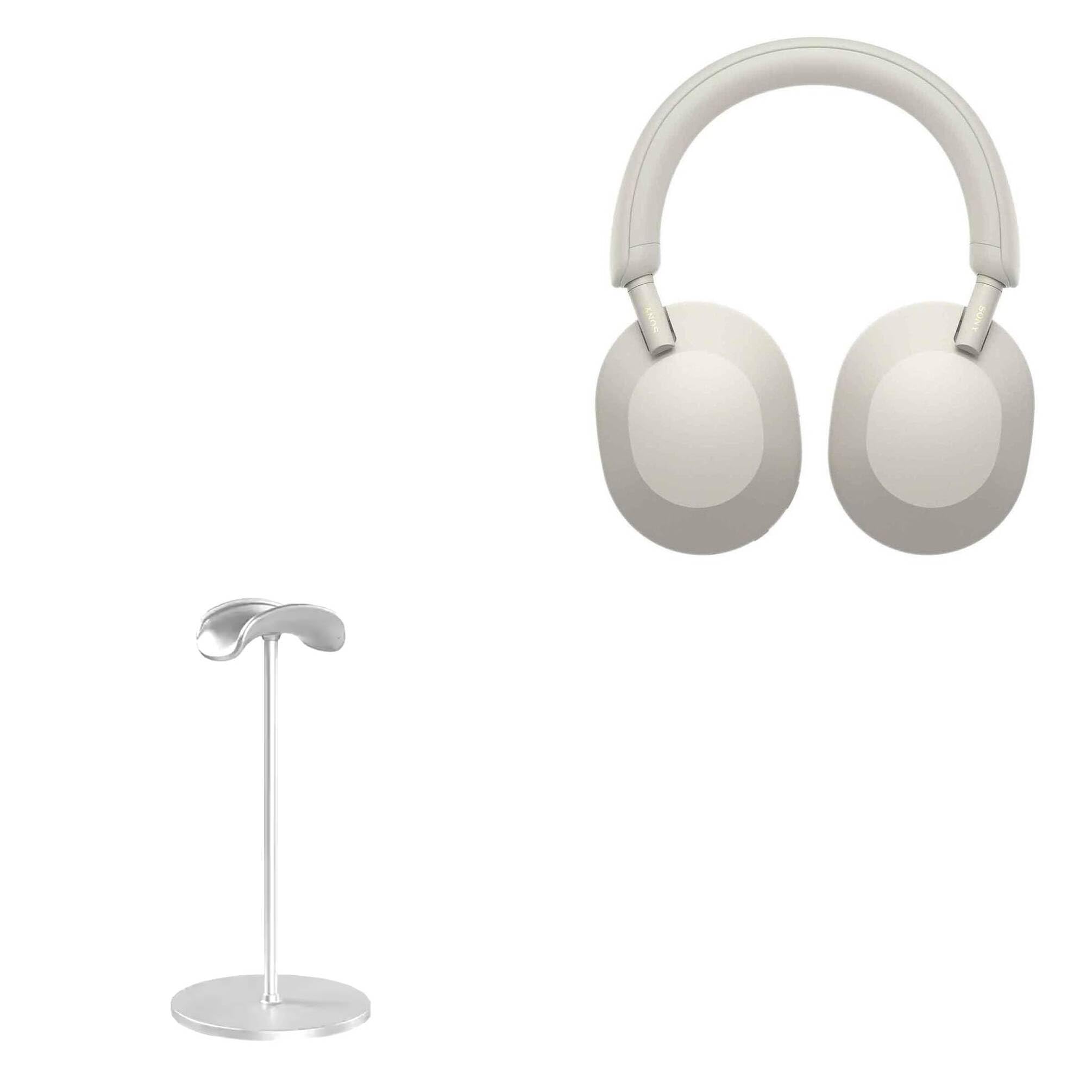 ワイヤレスヘッドホン ホワイトwh-1000xm5 Sony WH 1000XM5 Wireless Noise Canceling Over Ear Headphones
