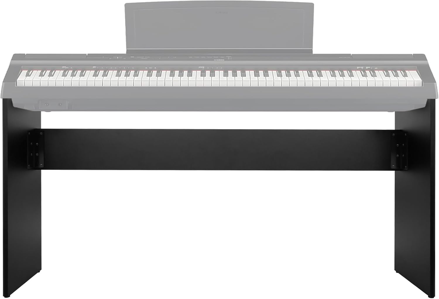 STRICH  Piano Keyboard Stand, Wooden Furniture Stand Heavy Duty, Compatible for Yamaha  Digital Piano Classic Black)