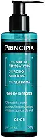 Gel de Limpeza Facial Principia 13% Tensoativos + 2% Ácido Salicílico + 5% Glicerina GL-01 com 200g