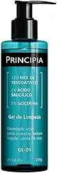 Gel de Limpeza Facial Principia 13% Tensoativos + 2% Ácido Salicílico + 5% Glicerina GL-01 com 200g