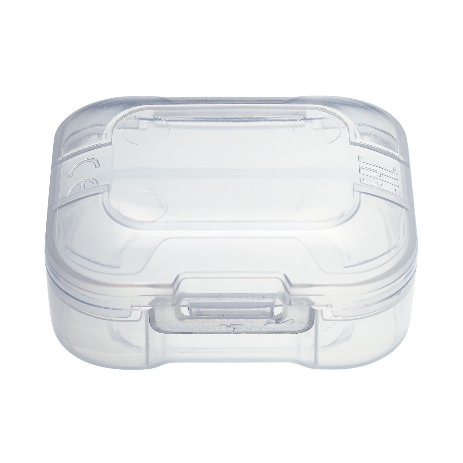 Uvex Caja para tapones auditivos, transparente, sin tapón, 50 unidades