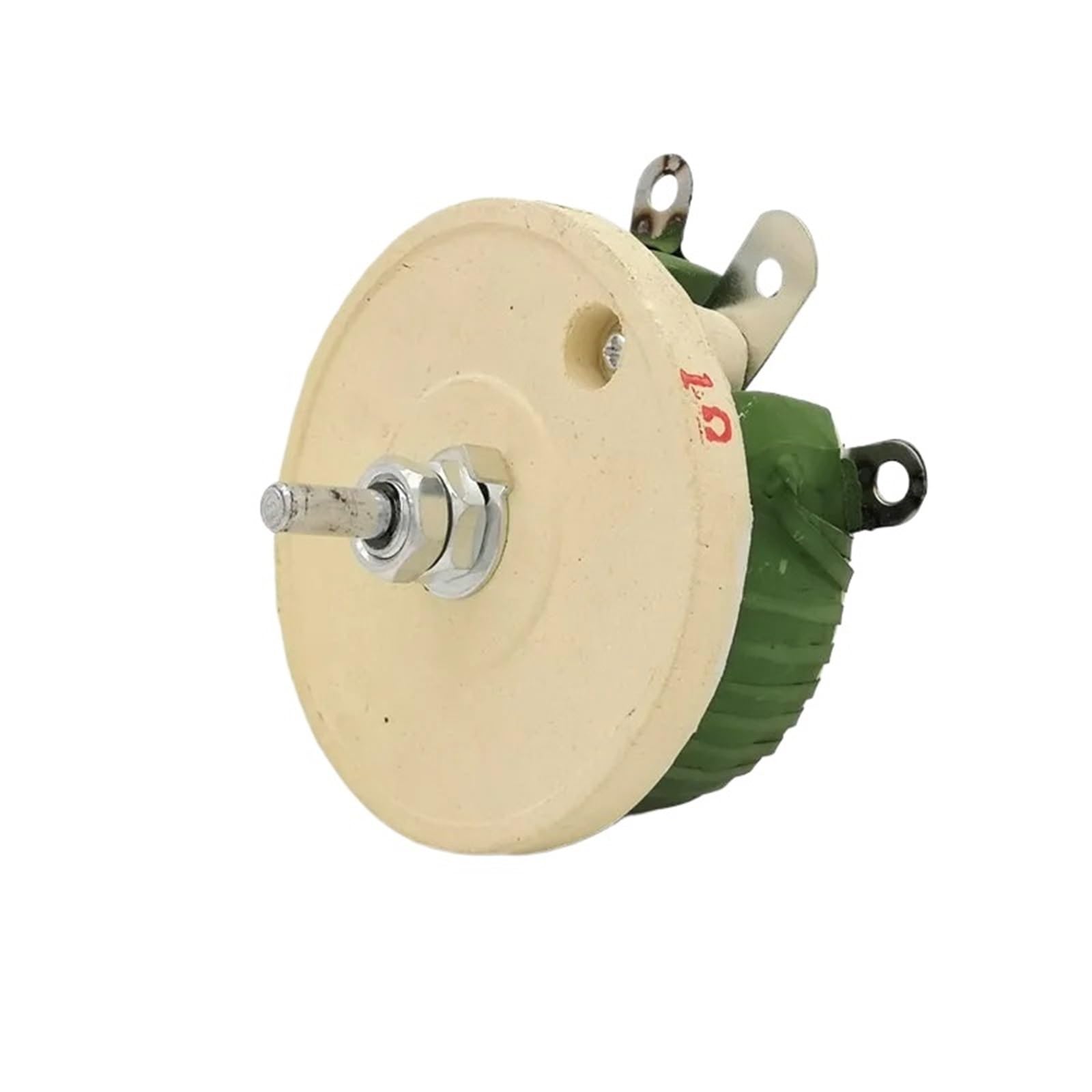 Resistore variabile con potenziometro a filo avvolto ad alta potenza da 100 W e 20 OHM, 100 Watt.