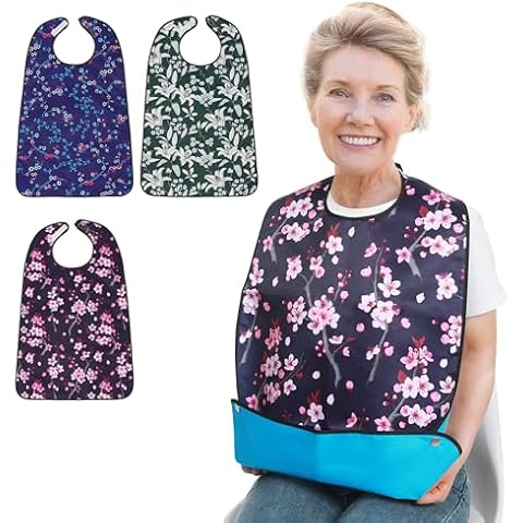 3 Pack Adult Bibs for Seniors Cover