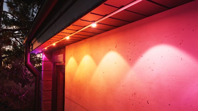 Image of Nanoleaf Matter Permanent Outdoor Lights, Smart RGBCW Outdoor String Lights