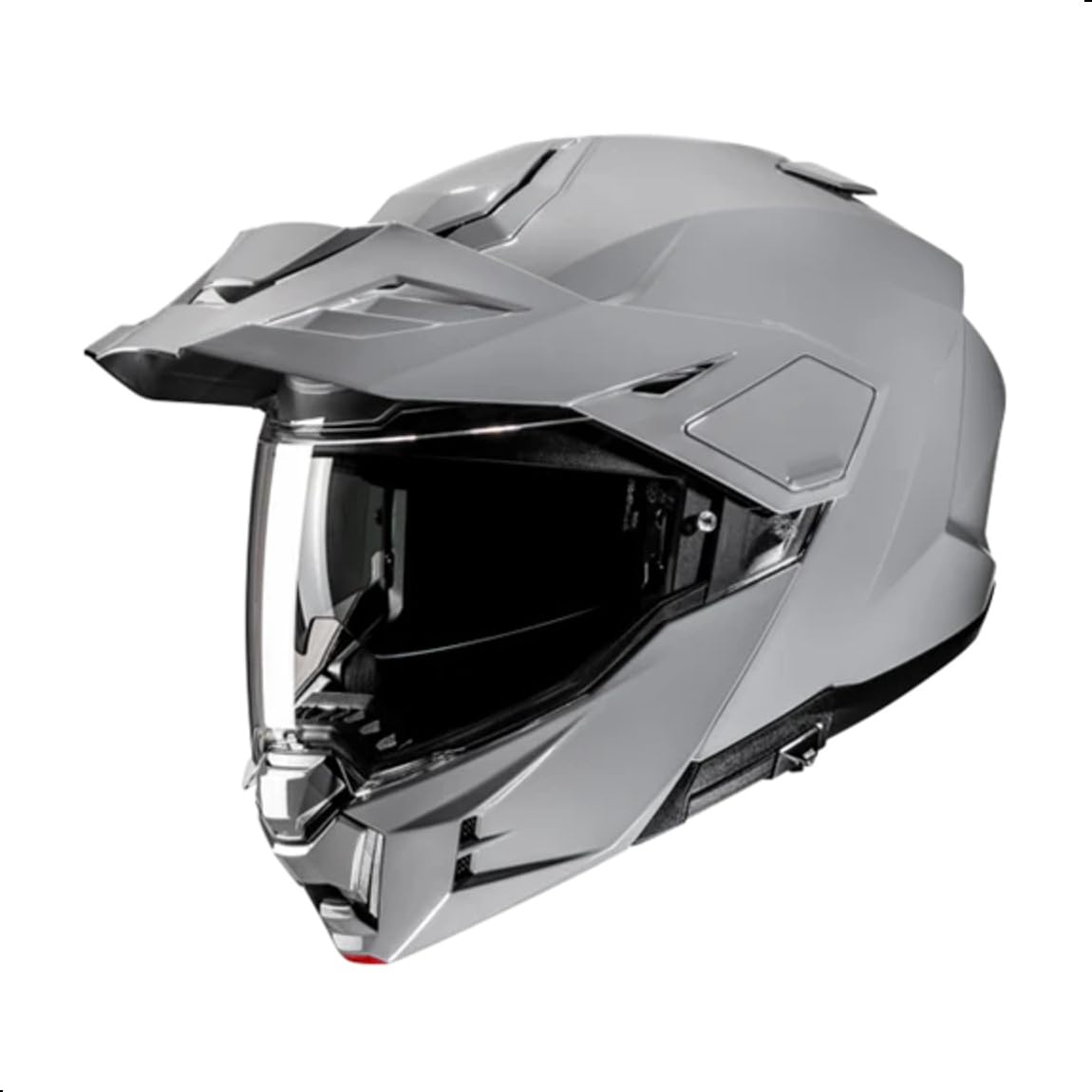 HYGIENIC 本体 シルバー Amazon.com: HJC i80 Solid Modular Motorcycle Helmet with HJ-44 Pin