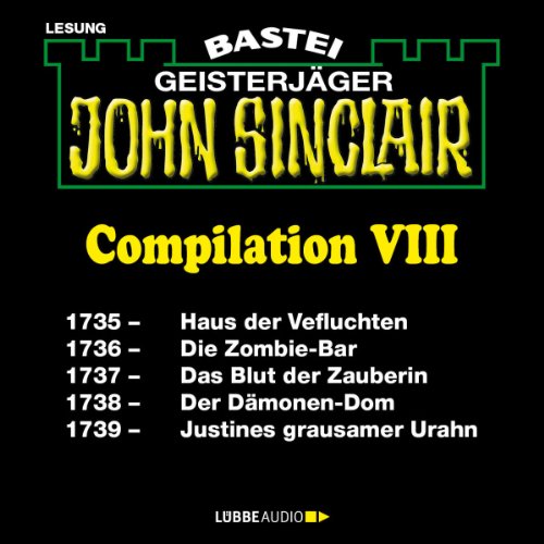 Cover art for John Sinclair Compilation VIII