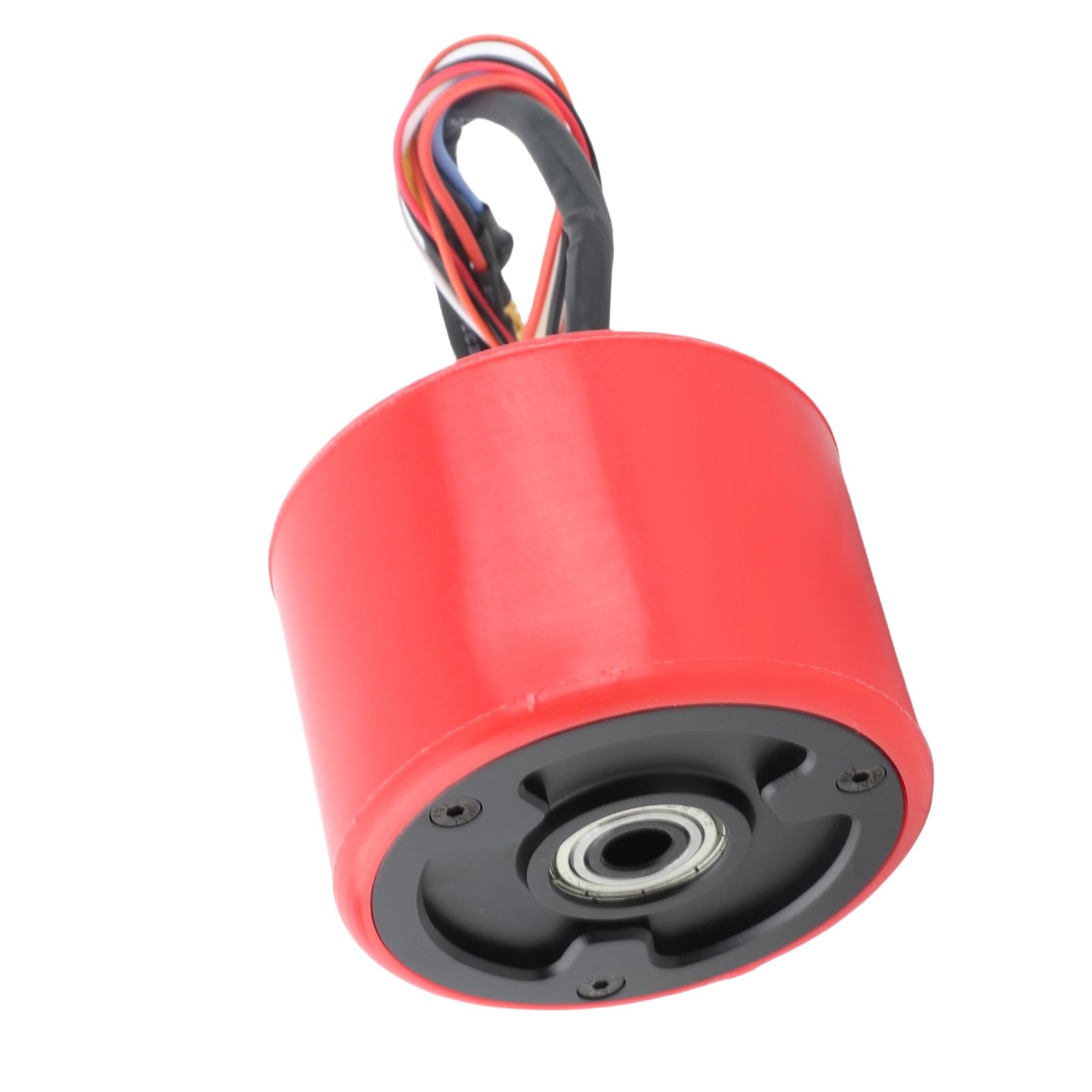 MAGT Roue Moteur de Moyeu de Skateboard Électrique, 70mm 150W 24V 36V Roue de Moteur de Moyeu Sans Balai pour Longboard Électrique DIY Mini Scooter