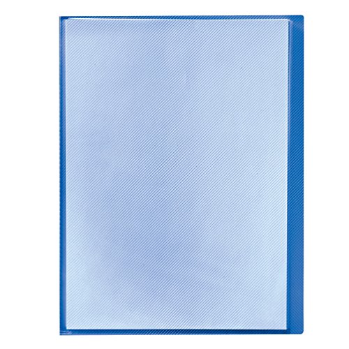 Preisvergleich Produktbild Herlitz 1948645 Sichtbuch A4, 40 Hüllen, Kunststoffeinband, tranzparent blau