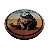 Zoom IMG-1 retro vintage design scottish fold Zoom IMG-1 retro vintage design scottish fold
