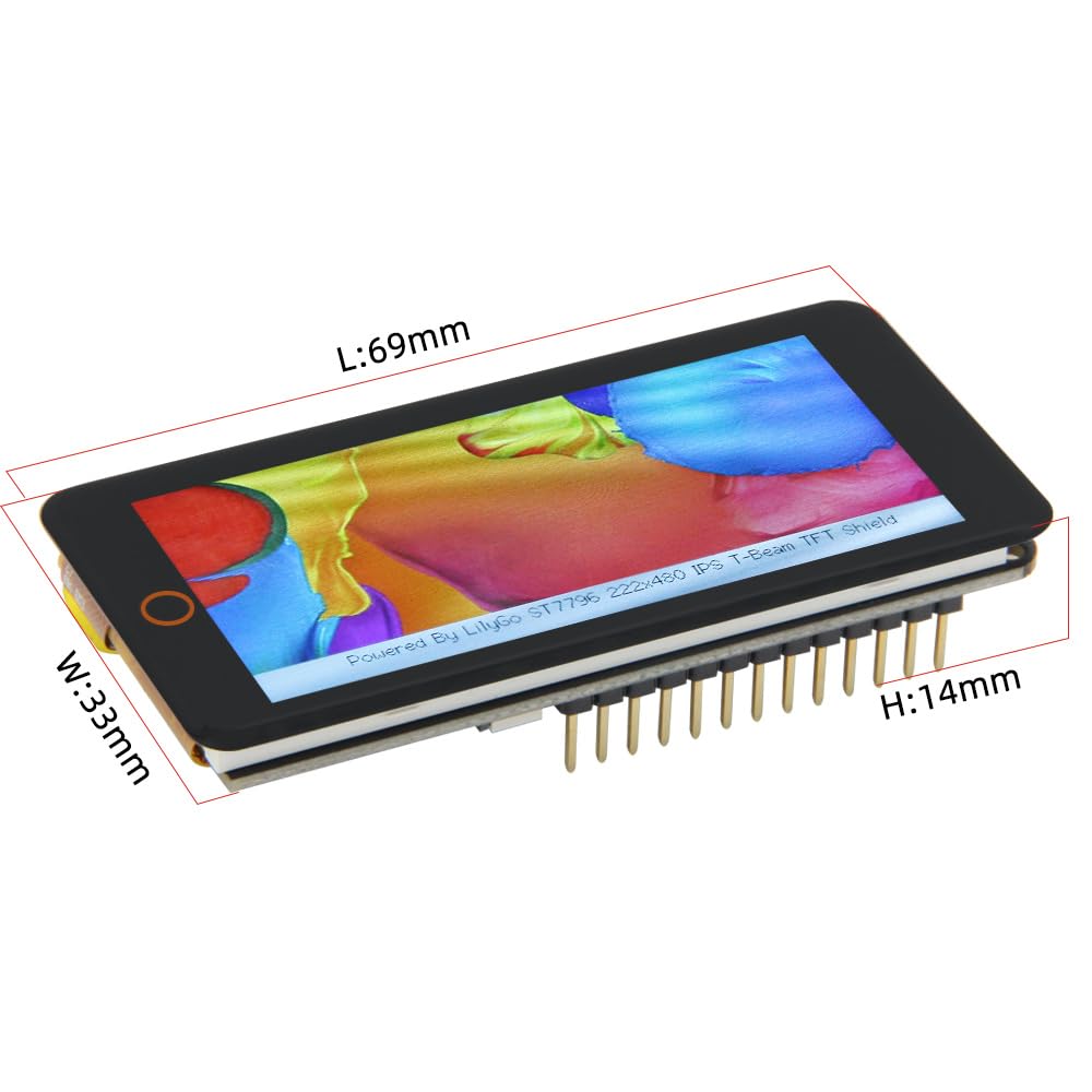 ★Lilybotさん専用★ Amazon.com: LILYGO T-Beam-Shield ST7796 Capacitive Touch IPS