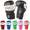 Kids-Boxing-Gloves-for-Kids-Children-Youth-Punching-Bag-Kickboxing-Muay-Thai-Mitts-MMA-Training-Sparring-Gloves Kids Boxing Gloves for Kids Children Youth Punching Bag Kickboxing Muay Thai Mitts MMA Training Sparring Gloves (Black, 6 oz)