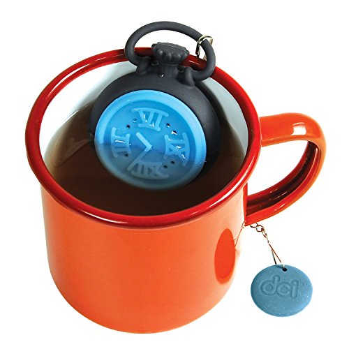 DCI Tea Time Tea Infuser, Black/Blue