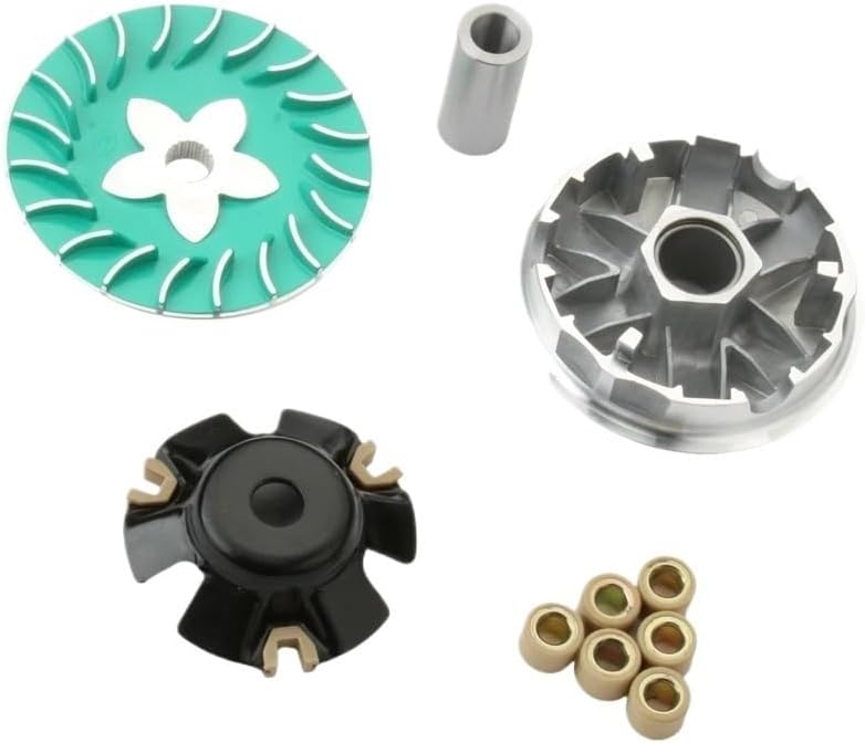 Scooter 170cc Racing Variator Kit/Slider Weight 12.5g For GY6 125cc 150cc 152QMI 157QMJ 4-Stroke Engine