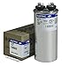 Genteq Capacitor round 30 uf MFD 370 volt 97F9608 (replaces old GE# 97F9608BX, 97F9608BZ2, 97F9608BZ3), 30 MFD at 370 volts
