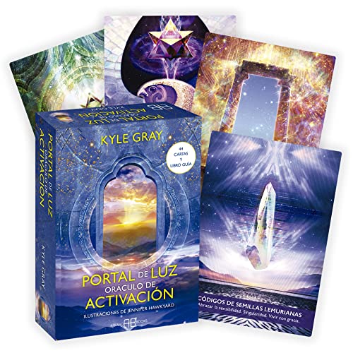 Portal de luz: Oráculo de activación, 44 cartas y libro guía. (ADIVINACION TAROT JUEGOS)