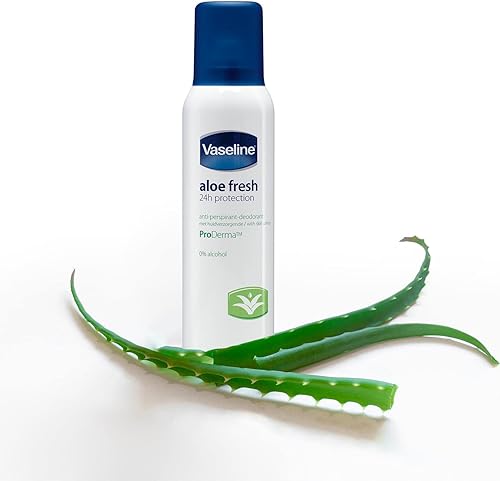Miniatura 2 de Vaseline Sensible al aloe antitranspirante