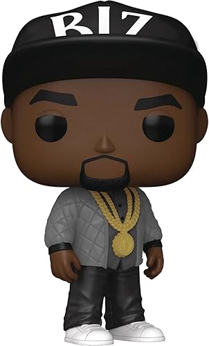 Miniatura 6 de POP Rocks: Biz Markie Funko Figura de vinilo (incluye funda protectora de caja compatible), multicolor, 3.75 pulgadas