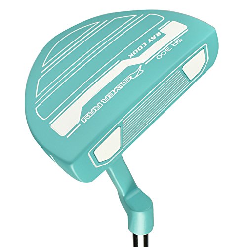 Ray Cook Golf Golf Ladies Silver Ray Sr300 Limited Edition 33" Teal Putter